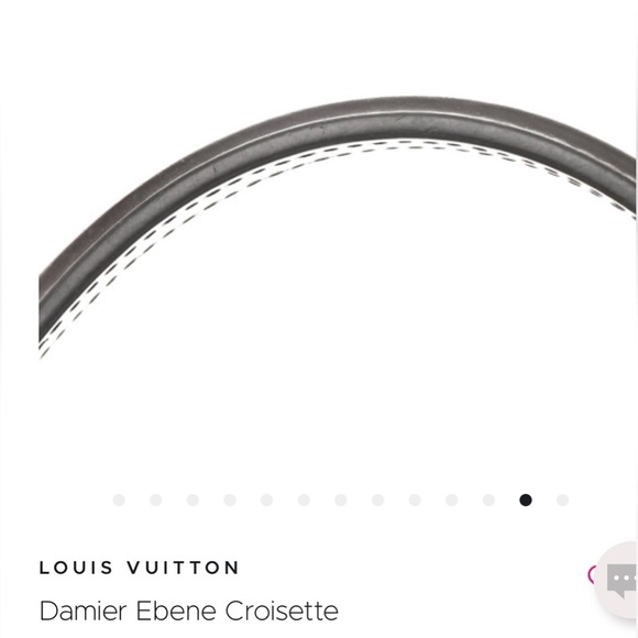 Louis Vuitton Brown Damier Ebene Satchel - Picture 8 of 13